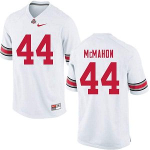 NCAA Ohio State Buckeyes Men's #44 Amari McMahon White Nike Football College Jersey MKL2345CB